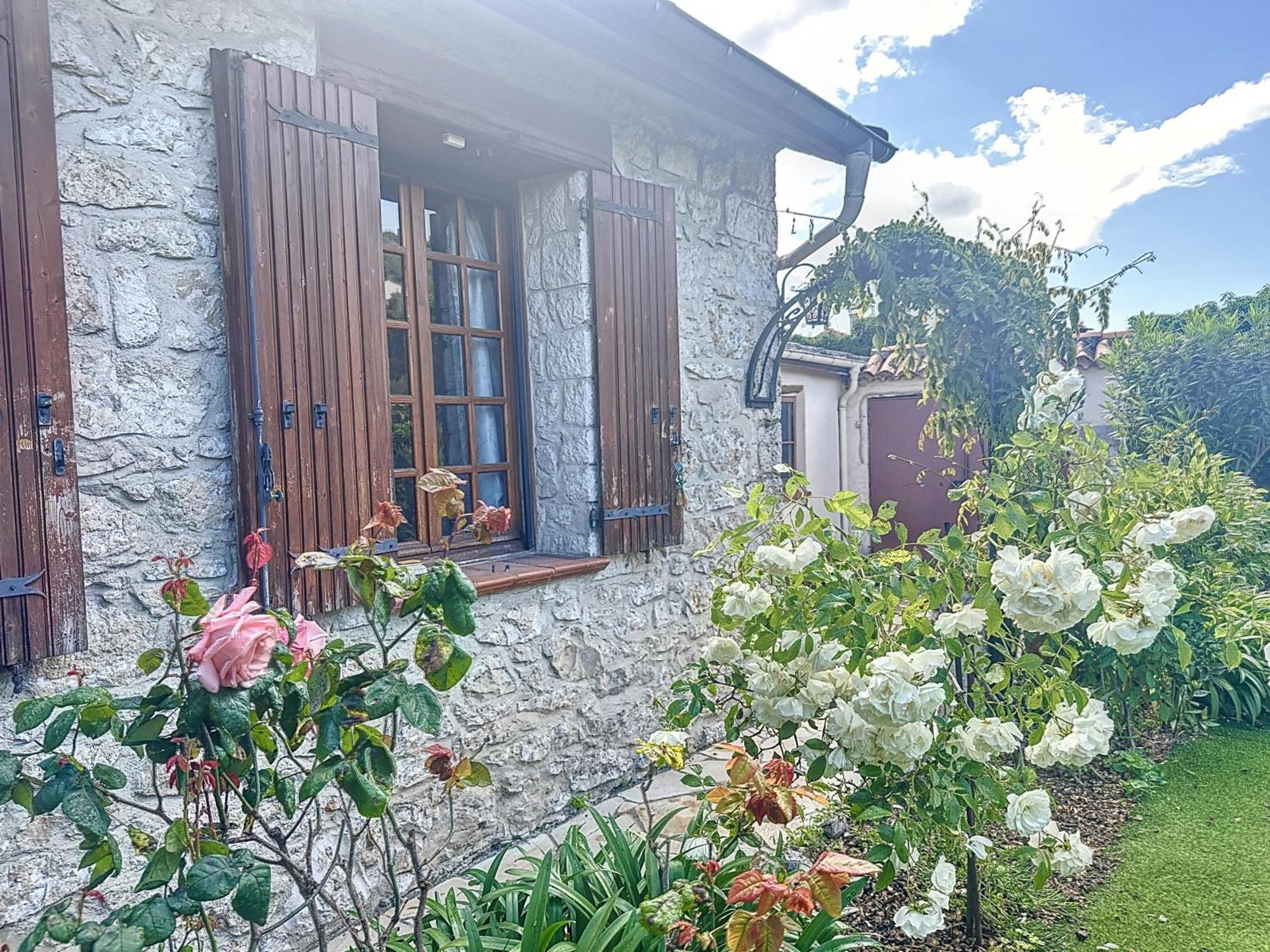 Maison Traditionnelle Avec Jardin Villa La Turbie Exterior photo